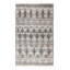 Tapis gris Tangier 4 pi 11 po x 8 pi 4 po