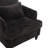 Denzal CAL117 Compliant 29.5'' Wide Chenille Armchair-1738492331