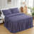 Sinclair French Country Chic Ruffle Skirt Bedspread Set-122443841-73895828