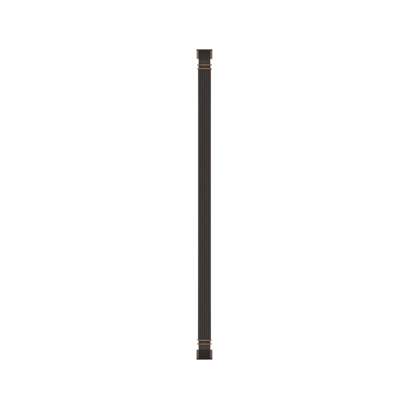 Poignée d'électroménager 18 po Inigo, Bronze frotté à l'huile