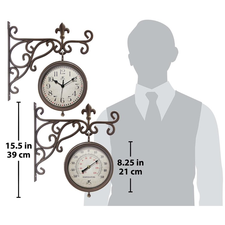 Infinity Sun 10 3/4 Wall Thermometer Inside/Outside (G29) on eBid