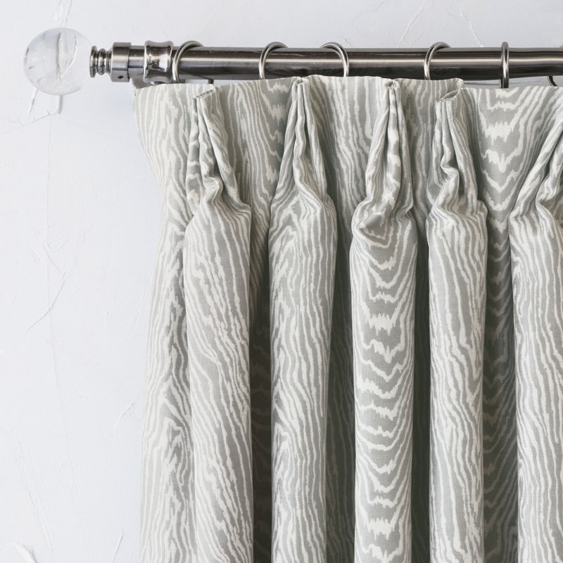 Liesl Room Darkening Curtain, 40" W x 120" L