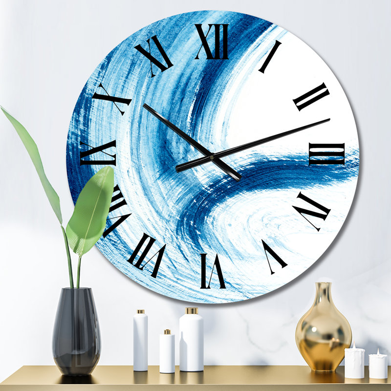 Horloge murale surdimensionnée, Petit