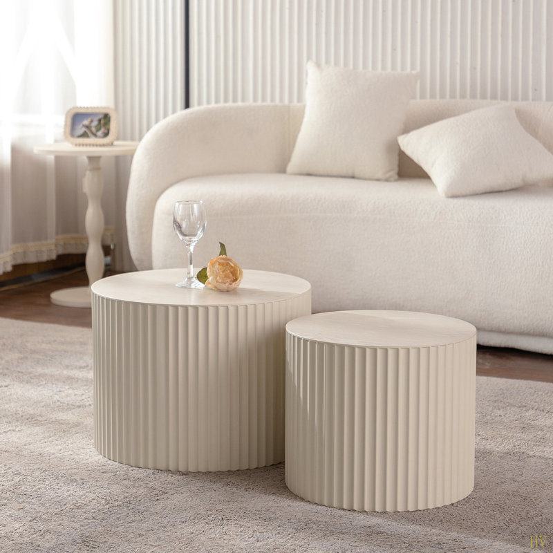 Ensemble de 2 tables basses Nesting