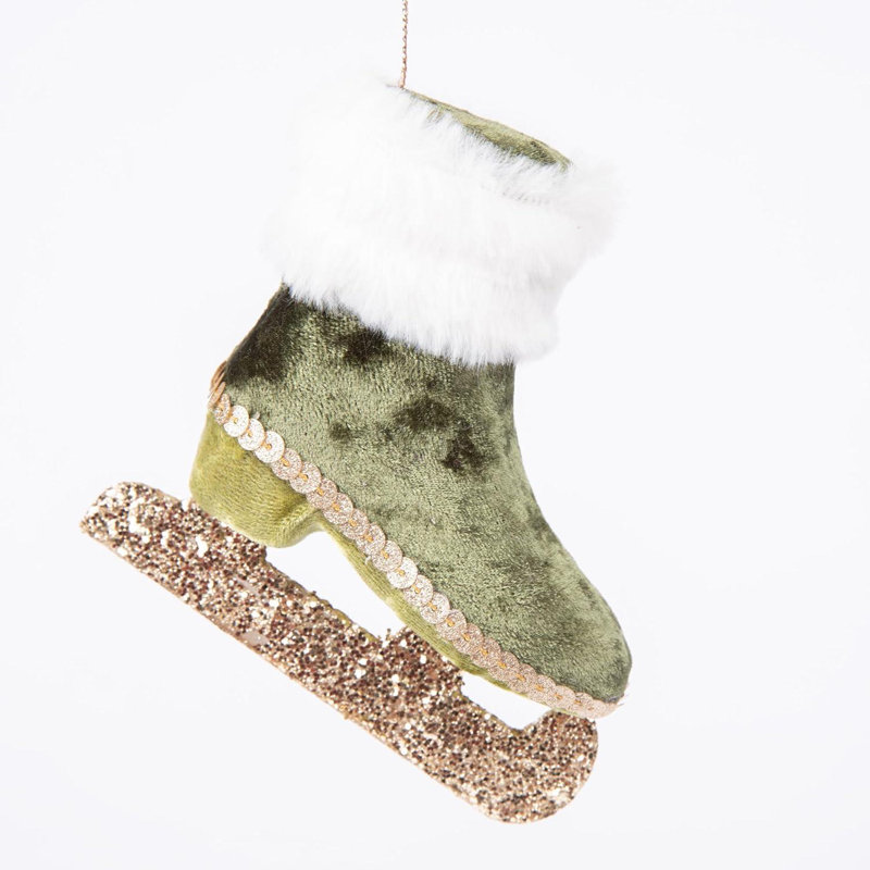10.5cm PVC No Holiday Shaped Ornament
