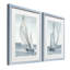 " Grey Seas I-Framed 2 Piece Set - Black " 2 - Pieces