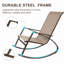 Moorefield Metal Rocking Chair