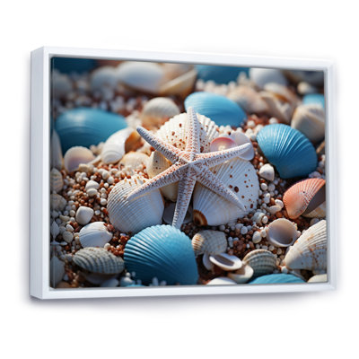 Coastal Seashell Symphony - impression