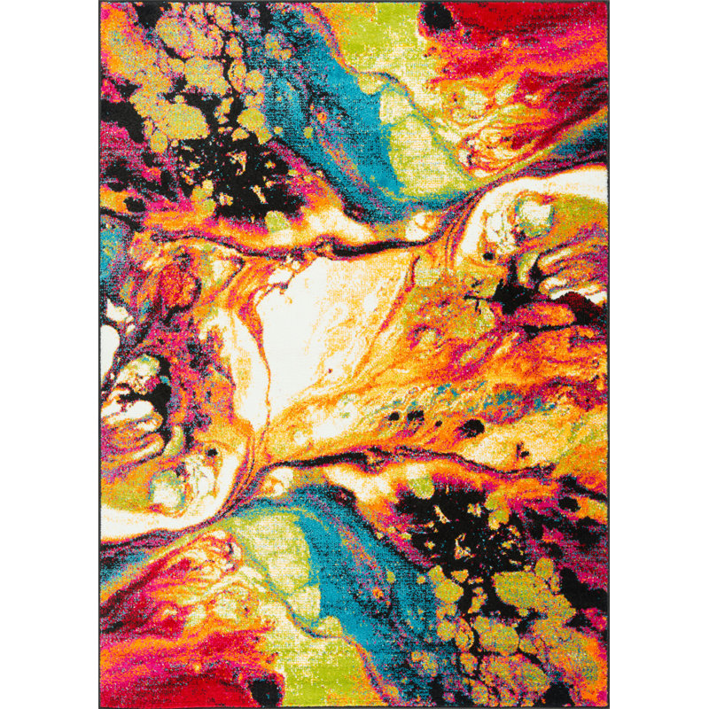 Weisman Indoor Rug, Rectangle 5' x 8'