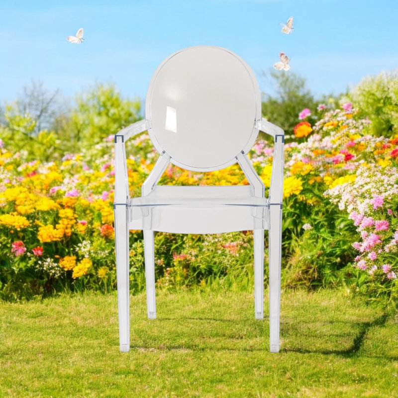 Clear Pastic Dining Chair