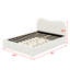 Lit plateforme tapissier avec lattes en bois-129506283-129506285