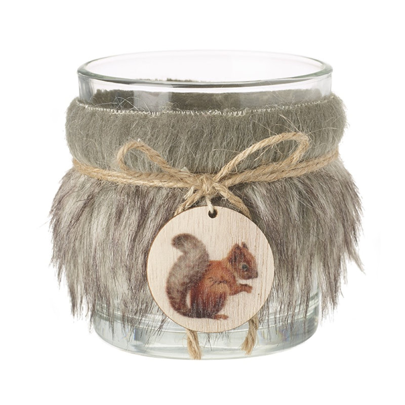 Glass Tealight Holder