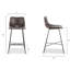 Tabouret de comptoir 24 po Paxton-1619793340