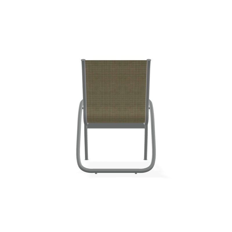 Fauteuil de patio Gardenella, Graphite texturé, Pierre d'élévation