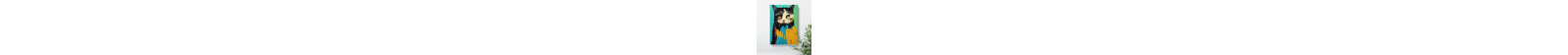 Painted Cat No.3 - Wrapped Canvas Print-526356529