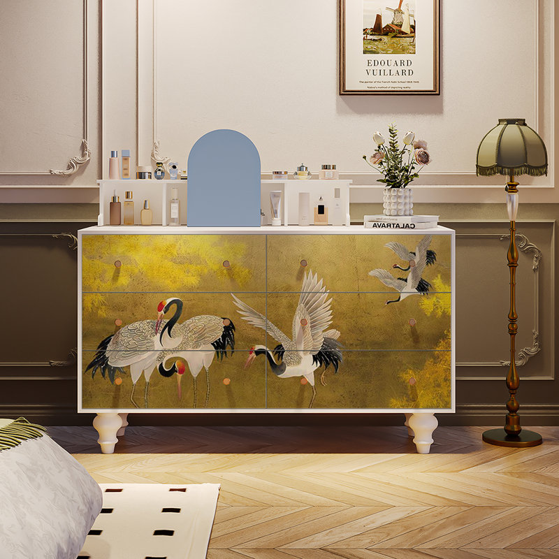 Buffet 53 po, Blanc