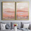 «Dusty Desert I», toile encadrée de qualité supérieure - prête à être accrochée-733329360-733329363