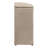 Chloe 15.56-Gallon All-Weather Wicker/Metal Corner Hideaway Outdoor Trash Can-103764611