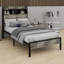 Lit plateforme avec rangement et accessoires-1418065079