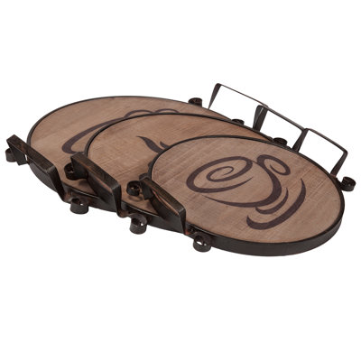 Alve Tray - Set of 3