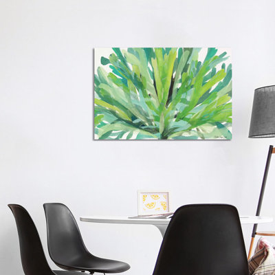 Tropical Sea Grass I by Stellar Design Studio - Wrapped Canvas Gallery-Wrapped Canvas Giclée