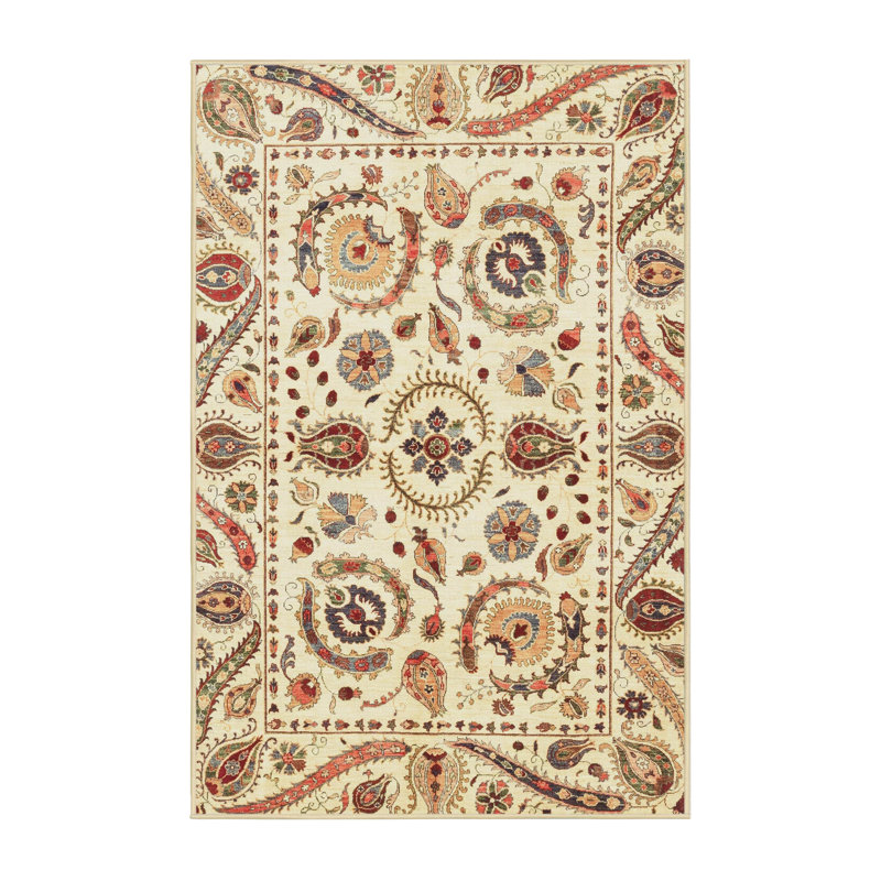 Abstract Indoor Rug, Rectangle 8' x 10'