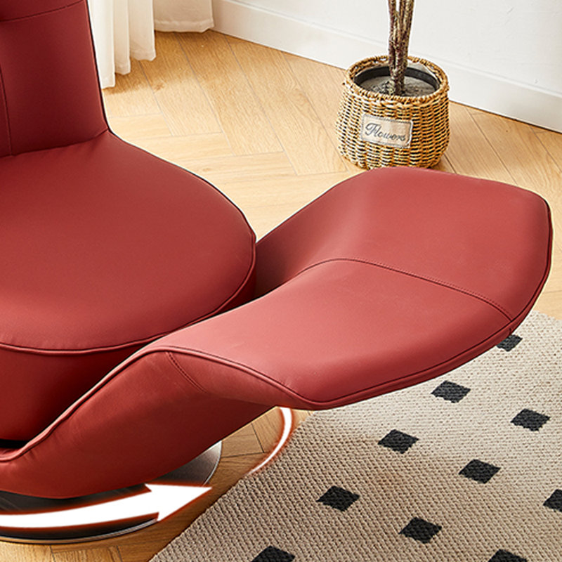 Chaise rotative ergonomique de haute qualité, Rouge