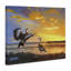 "Beach Birds at Sunset", art mural par D. Rust-1028239063