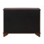 Console rétro de 40 po, espace de rangement spacieux pour le salon. Plateau de table, tablette réglable, pieds en bois massif, console de couleur pour le vestibule, rangement. Amovible et cadre, utilisation pratique