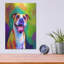 «Pop Art Pit Bull» par Furbaby Affiliates-1700431588