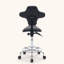Chaise pivotante à hauteur réglable, tabouret ergonomique-56657416