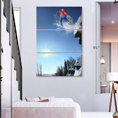 Sireci Extreme Ski Jump
