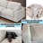 Chenille Modular 11-piece Large Corner Sectional-998063854