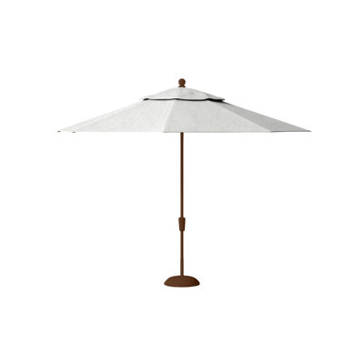 Crank Auto Tilt 108" x 108" Octagonal Market Umbrella