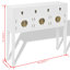 Burnside 95cm Solid Wood Console Table