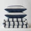 3 - Piece Comforter For King/ King, Dyed Design, Modern Minimalist Decor, Softly Textured Finish, All Season Comfort, Microfiber Backing, Machine Washable King , Featuring Horizontal Stripes,