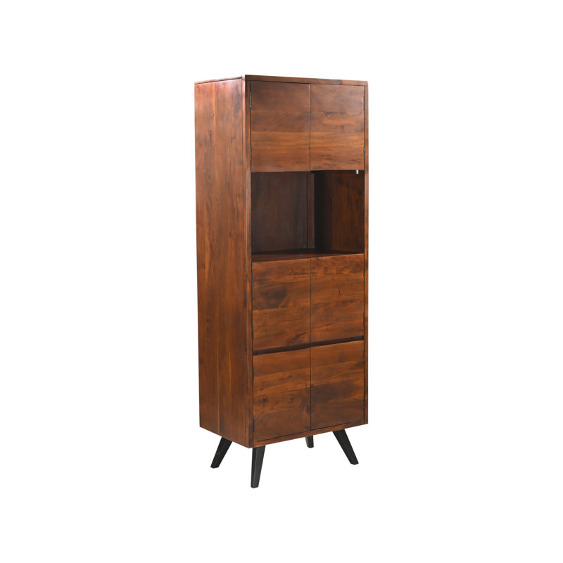 Knoxville Bar Cabinet In Walnut
