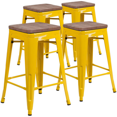 Tabouret à hauteur de comptoir 24 po Gladus