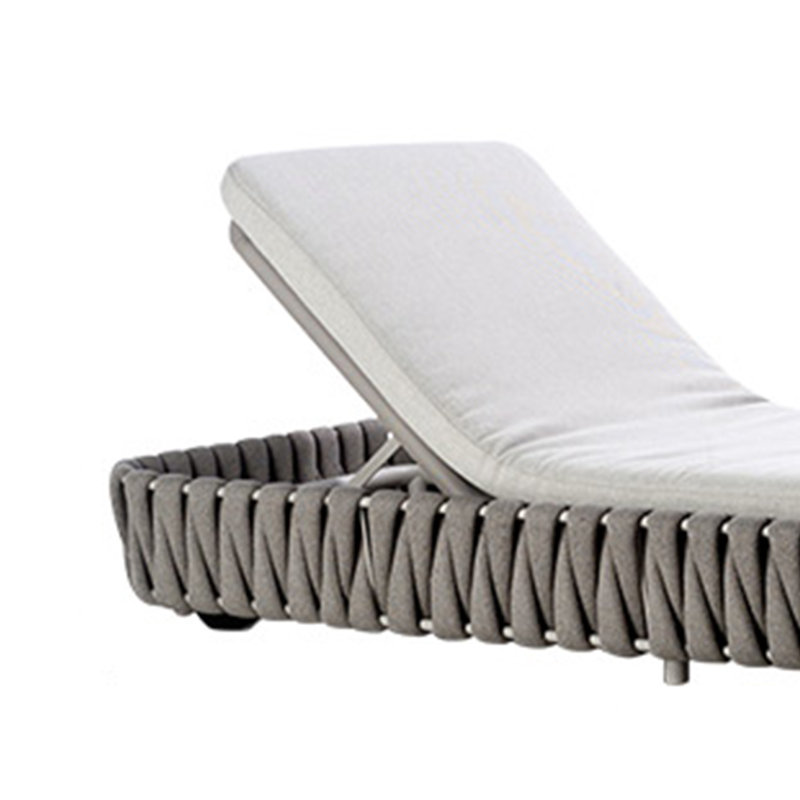Sanad Outdoor Chaise Lounge , Cushion Included
