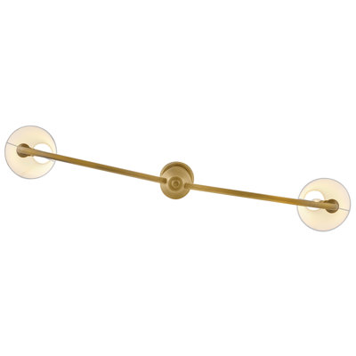 Greta Linear Chandelier by Hinkley