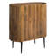 Rizza 35-Inch Reclaimed Mango And Iron 2-Door Sideboard