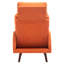 Kathryn 60cm Wide Velvet Ergonomic Recliner-1078690922