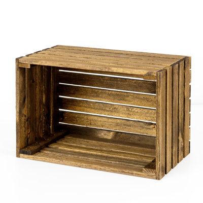 Caisse en bois massif Loon Peak®