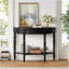 Console avec tiroir et tablette de style campagnard Farmhouse-1555237858