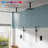 12 In Rainfall Shower System - Ceiling Mount, Rain Shower Heads With Handheld Spray, Thermostatic Shower Faucet Set Complete Shower Trim Kit With Rough-in Valve-103249212