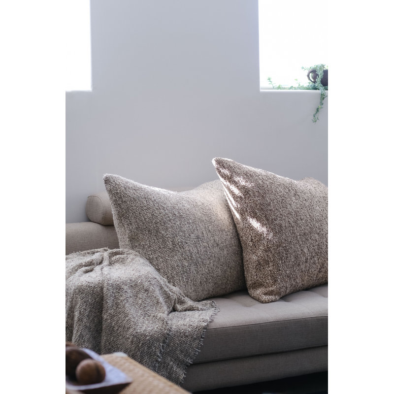 Brentwood Square Pillow Cover & Insert, Ocean, 28" H x 36" W