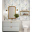 Magnolia Trail Floral Peel And Stick Wallpaper