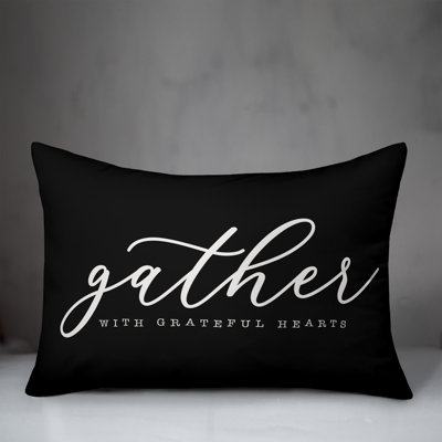  Polyester Lumbar Rectangular Pillow Cover & Insert