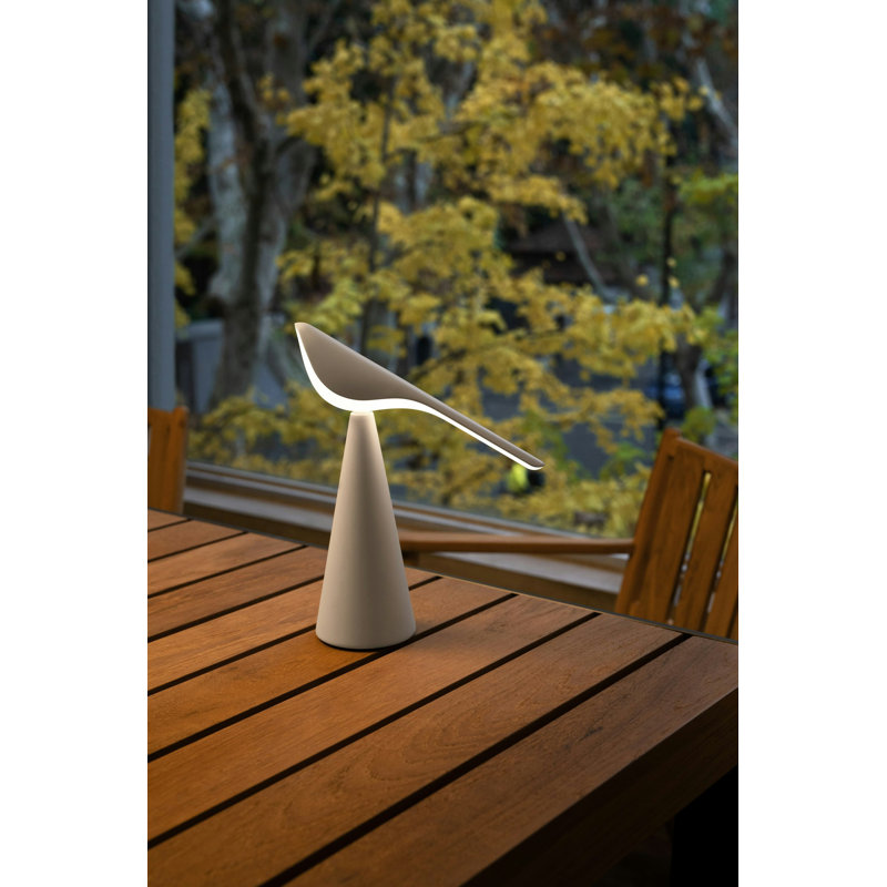 Tiki, T2 H300, Led with Battery, Matte White
