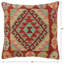 Coussin bohème turc tissé à la main
